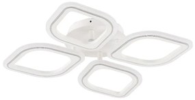 Zuma Line MS236040R-WH-LED Stm. svietidlo ILLUMIA LED/30W/230V 3000-6000K biela+DO