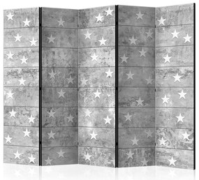 Artgeist Paraván - Stars on Concrete II [Room Dividers]