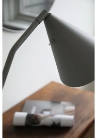 Markslöjd 108891 - LED stmievateľná stojacia lampa FUNIL LED/4,9W/230V sivá