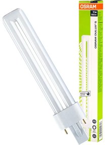 Žiarivka G23 11W 900lm 4000K Neutral OSRAM Dulux S