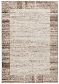 Lalee Kusový koberec Trendy Carving 401 Beige Rozmer koberca: 120 x 170 cm