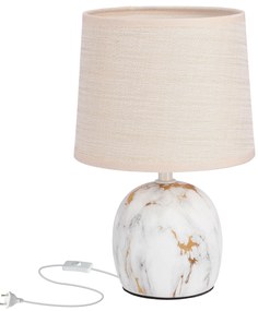 PROXIMA.store - Moderná stolná lampa ADELINA FARBA: béžová