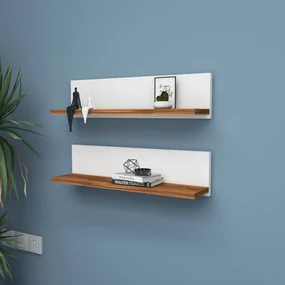 Nástenná polica Shelf - White
