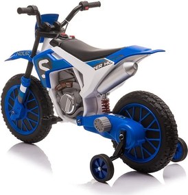 LEAN CARS Elektrická motorka pre deti XMX616 modrá