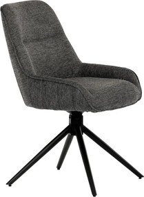 Jedálenská stolička sivá HC-535 GREY2