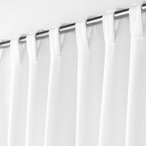 Biely záves 140x240 cm Mistraline – douceur d'intérieur