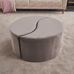 Stolička Alis Pouf Mink