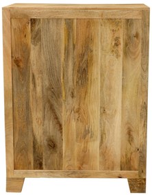 furniture-nabytek.cz - Rustikalna komoda z mangového dreva 90x120x45