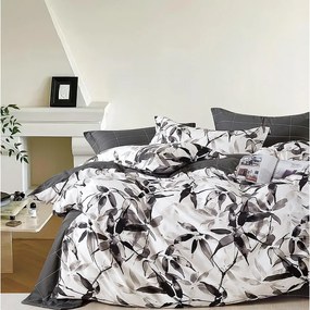 Posteľná bielizeň z bavlneného saténu ALBS-01349B 160x200 Lasher