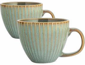 Altom Súprava 2 jumbo šálok Reactive Sage 450 ml