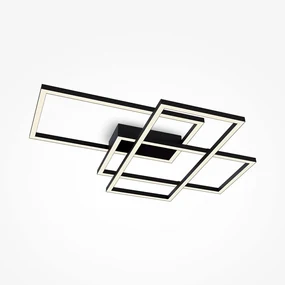 Stropné svietidlo MAYTONI Line MOD016CL-L80BK