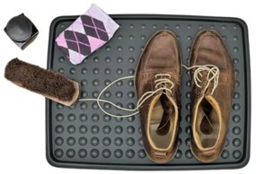 Rotho Odkvapkávač na topánky, podložka ANTI-DROPS, 48x37 cm, antracit