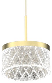 Závesné LED svietidlo Elegance, 1x LED 9w, 4000k, g