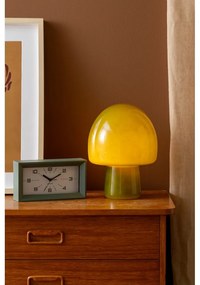 Tmavozelená stolová lampa (výška 27 cm) Gozar – Leitmotiv