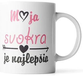 Sablio Hrnček Moja svokra je najlepšia - 890 ml - XXL