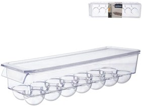 Orion 2. akosť - Box na vajíčka, organizér 14 vajec, transparentný UROVNEJTO