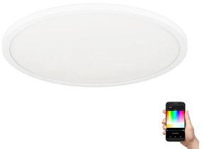 Eglo Eglo 900087 - LED RGBW Stmievateľné stropné svietidlo ROVITO-Z LED/16,5W/230V biela EG900087