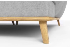 Svetlosivá rozkladacia rohová pohovka (pravý roh) Balitco – Ropez