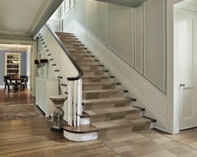 Koberce Breno Behúň ICONA 39, šíře role 80 cm, hnedá