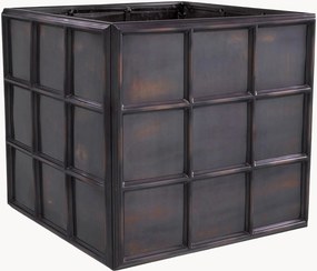 Záhradný obal na kvetináč Grid
