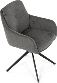 Jedálenské kreslo DCH-P3174 Farba: Sivá