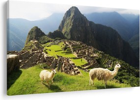 Obraz - Machu Picchu (90x60 cm)