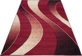 TA Koberec K857A ČERVENÉ LACNÉ PP BLX Rozmer: 300x400 cm