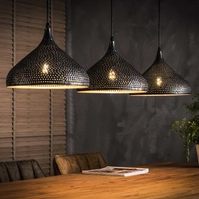 Luster 80-91 3 x Ø32cm Industry  - Komfort-nábytok