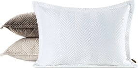 Dekoračná obliečka na vankúš SOFIA, biela