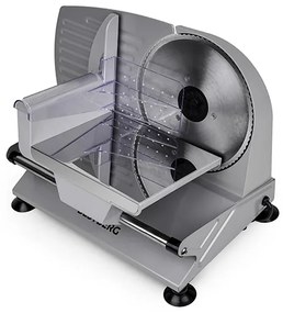 Elektrický krájač BestBerg BBS-400 / 200 W / šedá