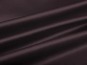 Biante Saténový behúň na stôl polyesterový Satén LUX-019 Čokoládovo hnedý 20x160 cm
