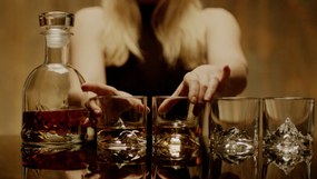Sklenené poháriky na whisky Denali 2 ks