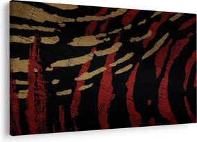 Obraz abstrakcie (90x60 cm)