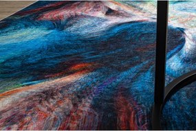 Protišmykový behúň LOTUS COLOR 36500 modrý / červený - Výpredaj