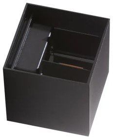 Azzardo AZ4148 - LED Vonkajšie nástenné svietidlo GAMBINO 2xLED/3W/230V IP54