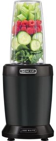 Sencor - Smoothie nutri mixér 1000W/230V čierna