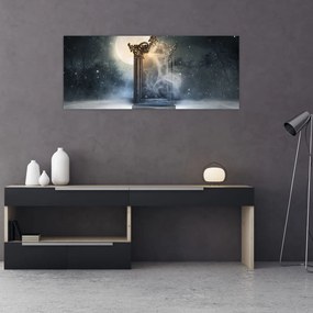 Obraz - Magické zrkadlo (120x50 cm)