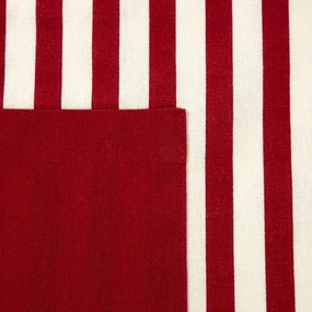 Kuchynská zástera TRUDY červená 703430