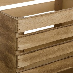 Úložné boxy v prírodnej farbe v súprave 3 ks 31x23x15 cm – Casa Selección