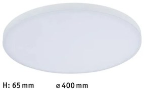Paulmann 79895-LED/22W Stmievateľné stropné svietidlo SMART VELORA 230V 2700-6500K