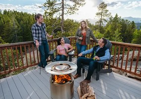 Solo Stove | Deflektor tepla pre prenosné ohnisko Ranger | 14061131