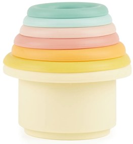 Bieco - Silikónové stohovacie tégliky - Tropical Vibes