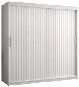 Skriňa Towiro Wave 1 180, Farby: Biela