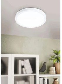 LED stropné svietidlo Eglo 78669 Fueva 20W 2500lm 4000K Ø30cm biele