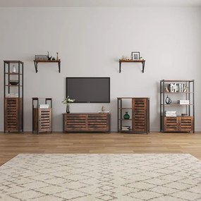 Knižnica so skrinkou LSC75BX