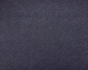 Betap koberce AKCIA: 400x400 cm SUPER CENA: Čierny univerzálny koberec metrážny Budget - Bez obšitia cm