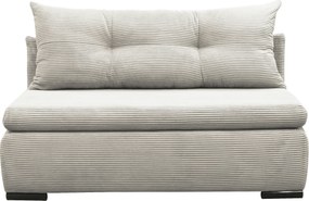 XXXLutz ROZKLADACIA POHOVKA, textil, biela MID.YOU - Sedačky - 001574003102