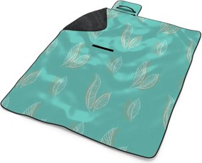 Sablio Plážová deka Pierka: 200x140 cm