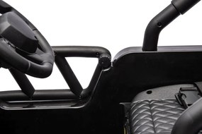 LEAN CARS Autobatéria YSA8813 Black 24V