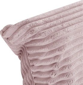 Detské ergonomické kreslo MOONI – svetloružová Lamell, prémiový manšester